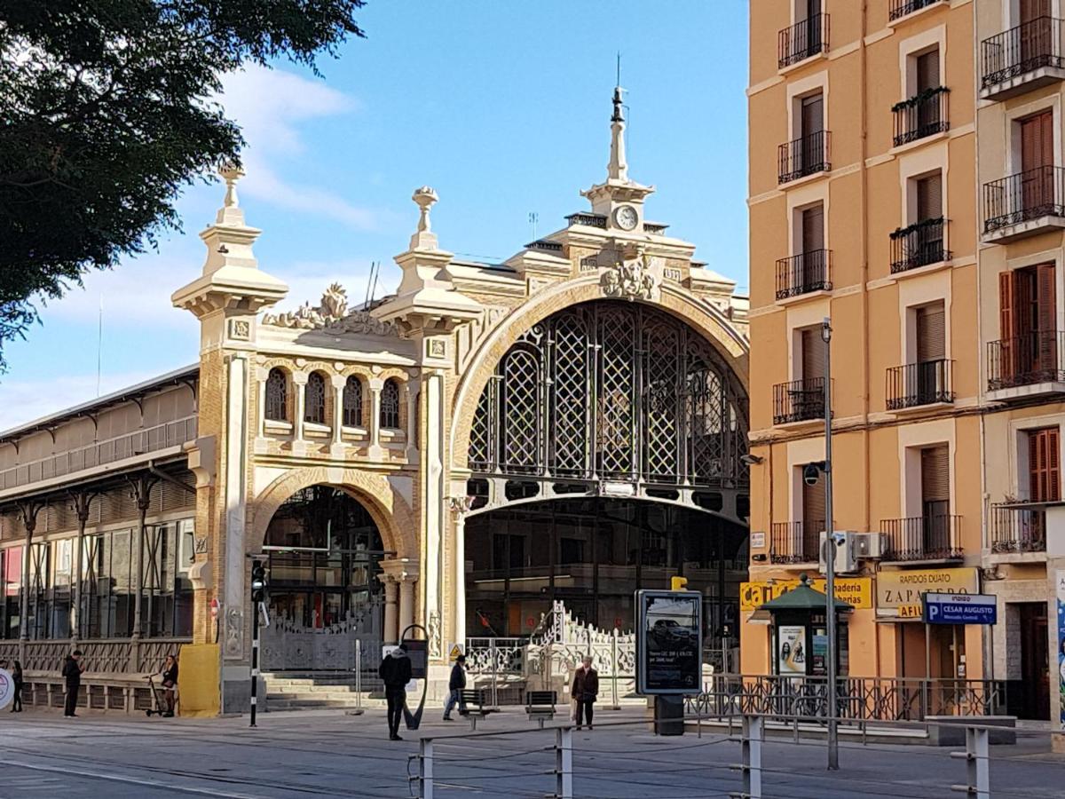 Casco Historico, Con Parking Incluido Leilighet Zaragoza Eksteriør bilde